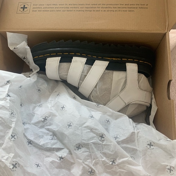 DOC MARTEN BLAIR SANDAL - Picture 6 of 6